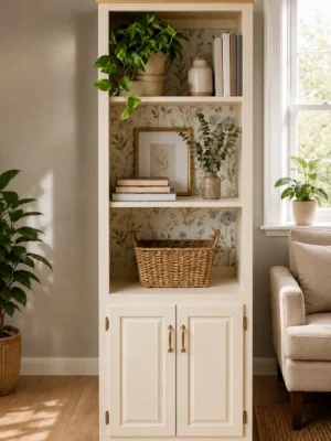 Wooden Bookshelf Cabinet Pakistan Wooden bookshelf cabinet for books and home storage