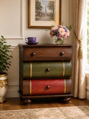 Wooden Chest of Drawers Pakistan Wooden chest of drawers for bedroom storage