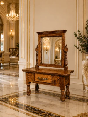 Wooden Dressing Table Pakistan Wooden dressing table for bedroom and dressing area