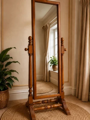 Wooden Full Length Mirror Pakistan Wooden full length mirror for bedroom and dressing area