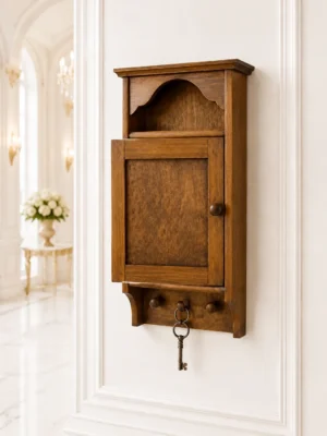 Wooden Key Holder Cabinet Pakistan Wooden key holder cabinet for home organization