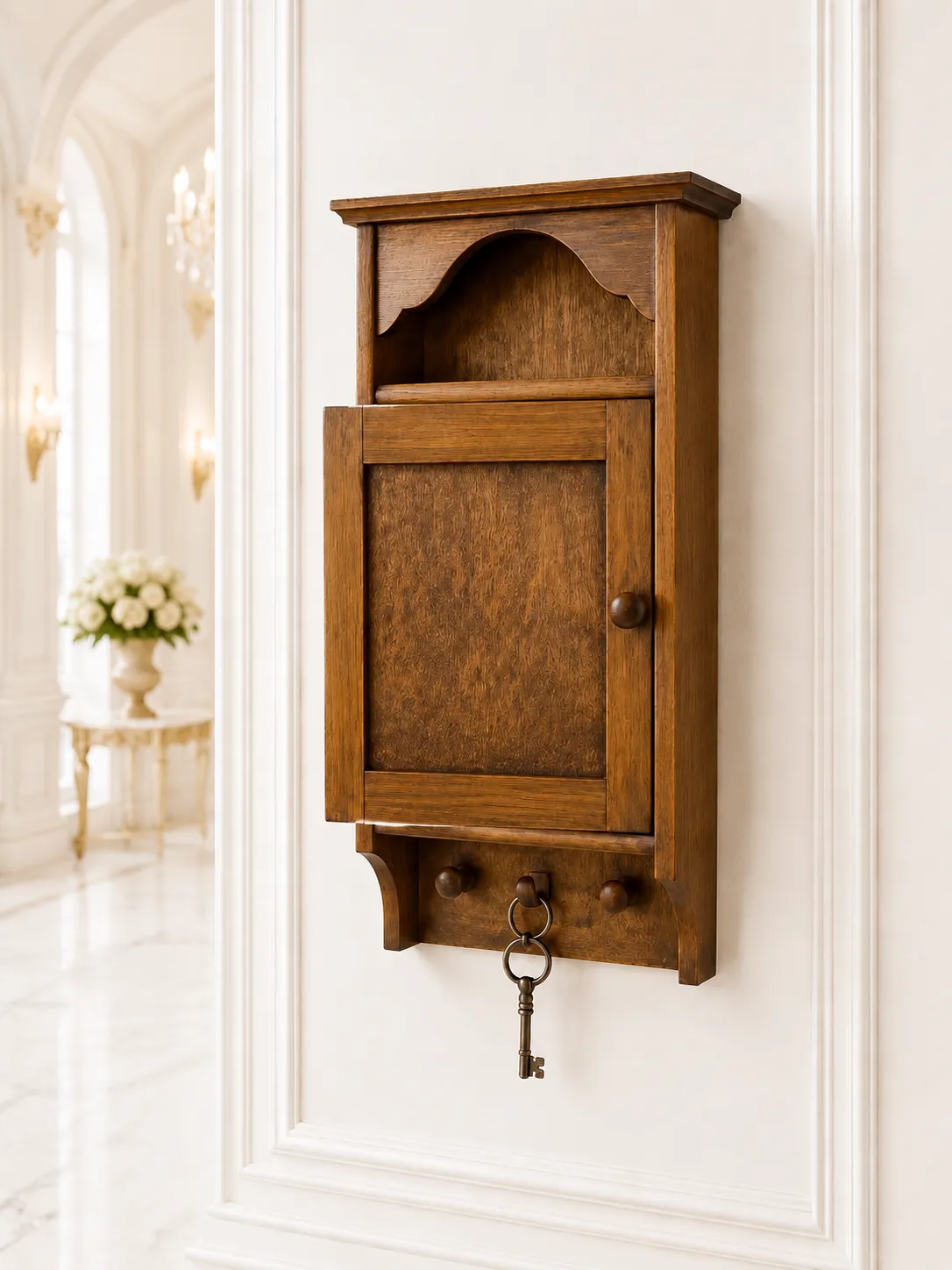 Wooden Key Holder Cabinet Pakistan