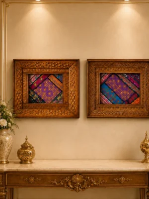 Wooden Wall Art Frame Pakistan Wooden wall art frame for home décor