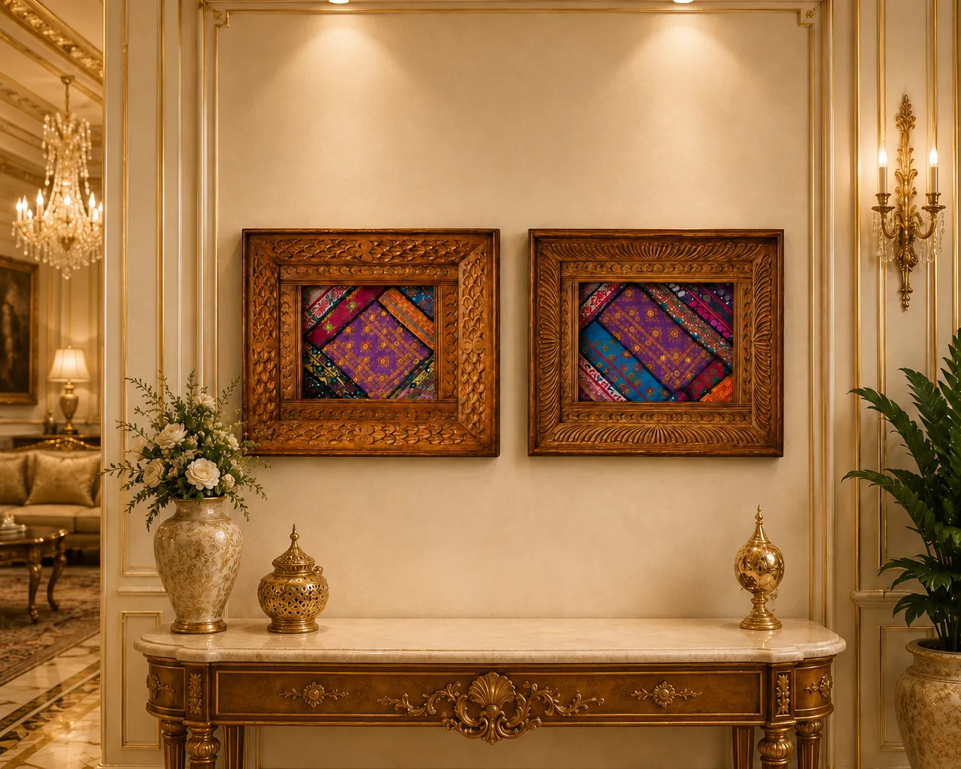 Wooden Wall Art Frame Pakistan