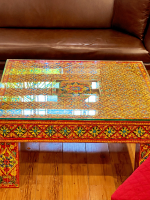 Ornate Mosaic Coffee Table Lounge | Mosaic | Rounaq Art Pakistan
