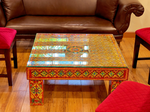 Ornate Mosaic Coffee Table Lounge Ornate Mosaic Coffee Table Lounge | Mosaic | Rounaq Art Pakistan