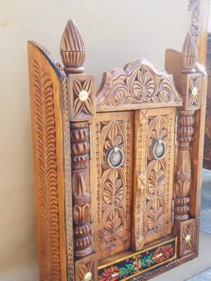 carved-wooden-door-panel-design Carved Wooden Door Panel Pakistan | Sheesham | Rounaq Art