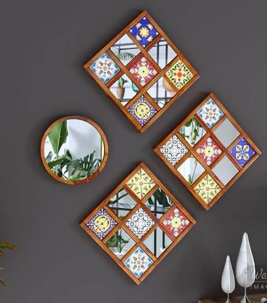 Decorative Mosaic Wall Mirror
