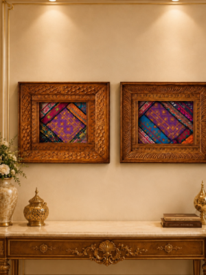 Wall Decor Pakistan | Textile Wall Art Pakistan | Rounaq Art