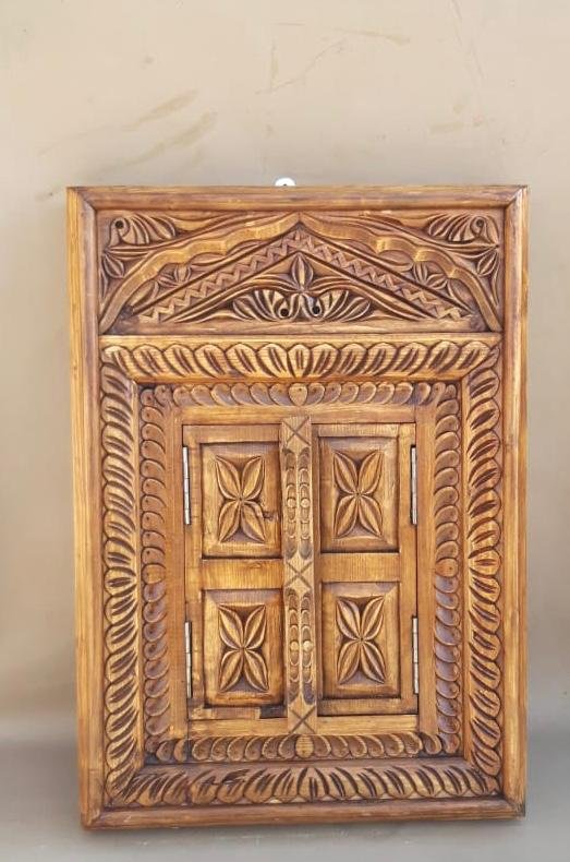 Handcrafted Wood Wall Art