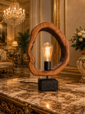 Table Lamp Design | Wooden Table Lamp Pakistan | Rounaq Art
