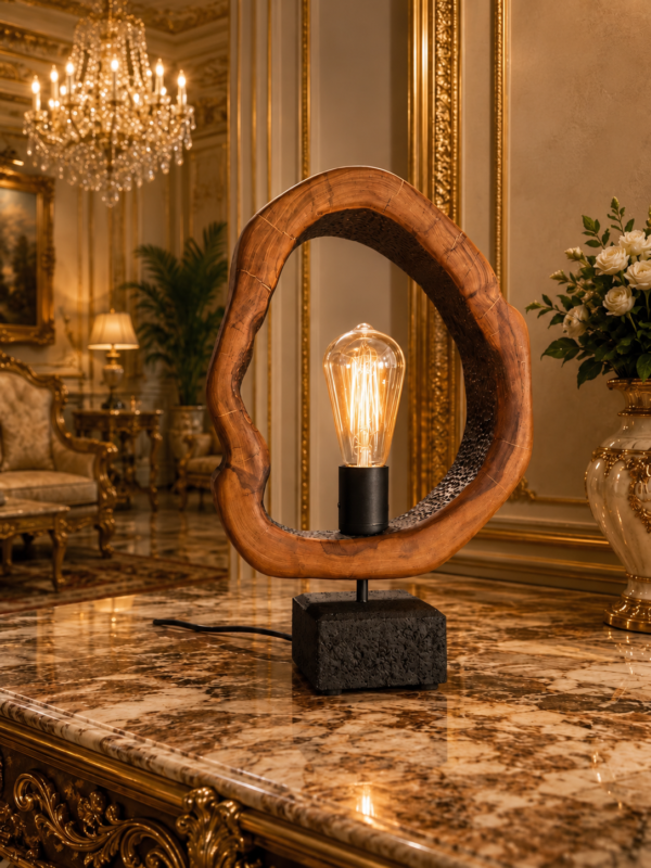 Table Lamp Design | Wooden Table Lamp Pakistan | Rounaq Art