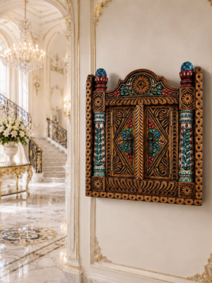 Wooden Wall Decor | Wooden Wall Art Pakistan | Rounaq Art