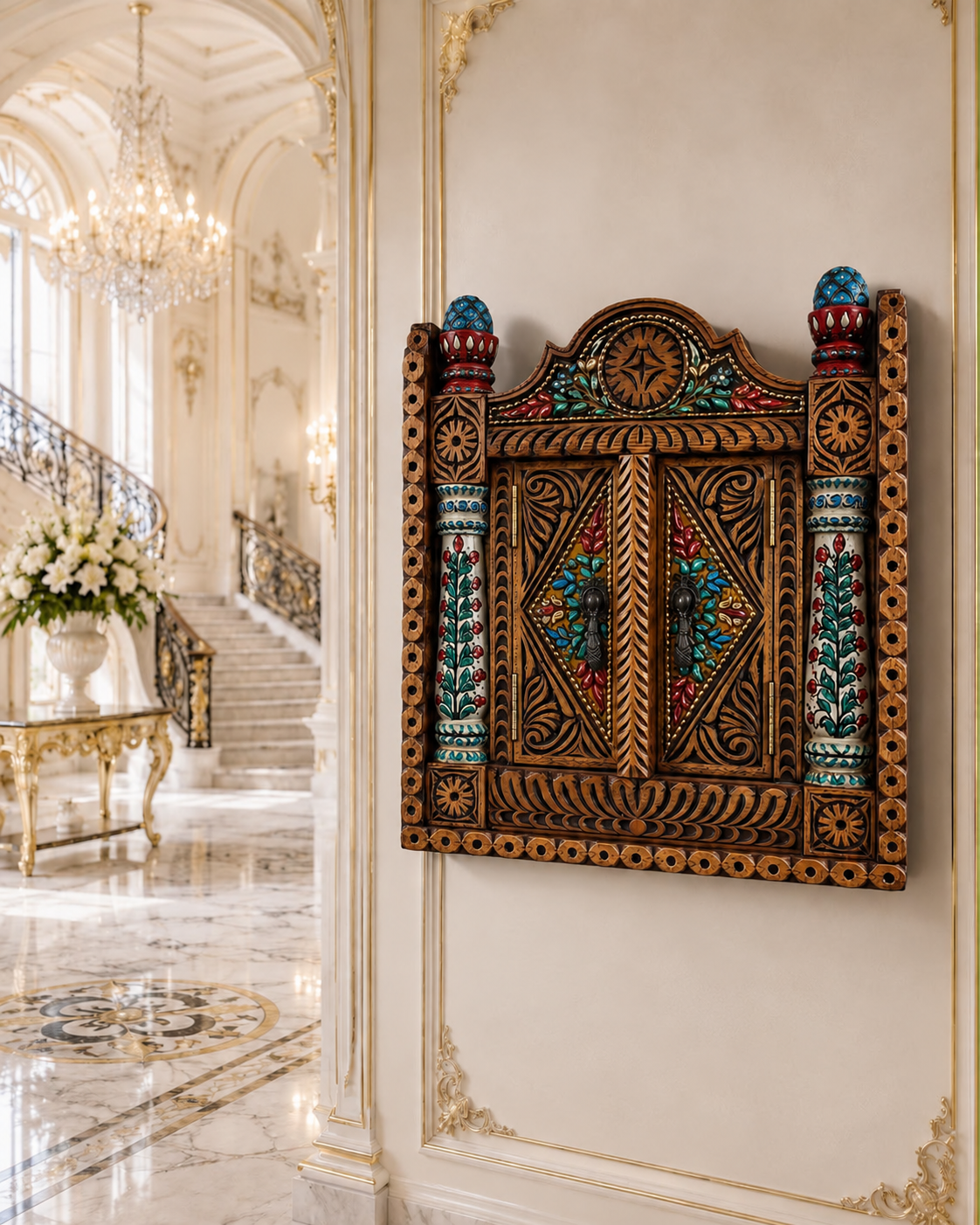 Handcrafted Wooden Wall Art