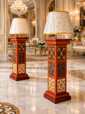 Table Lamp Pakistan | Handcrafted Table Lamp | Rounaq Art