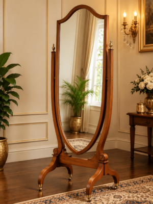 Dressing Mirror | Cheval Mirror Pakistan | Full Length | Rounaq