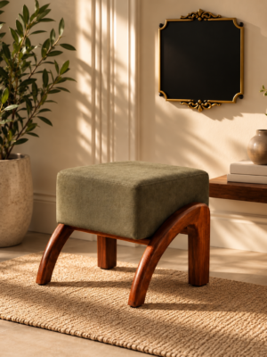 Modern Stool Design | Modern Stool Pakistan | Bouclé | Rounaq
