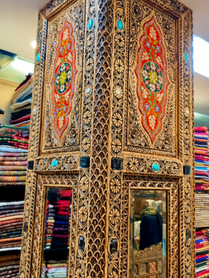 Wooden Cabinet Design | Carved Wood Cabinet Pakistan | Rounaq