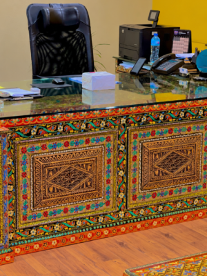 Office Desk Design | Handcrafted Office Desk Pakistan | CEO