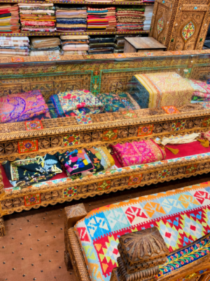 Textile Display Pakistan | Boutique Display Rack | Rounaq Art