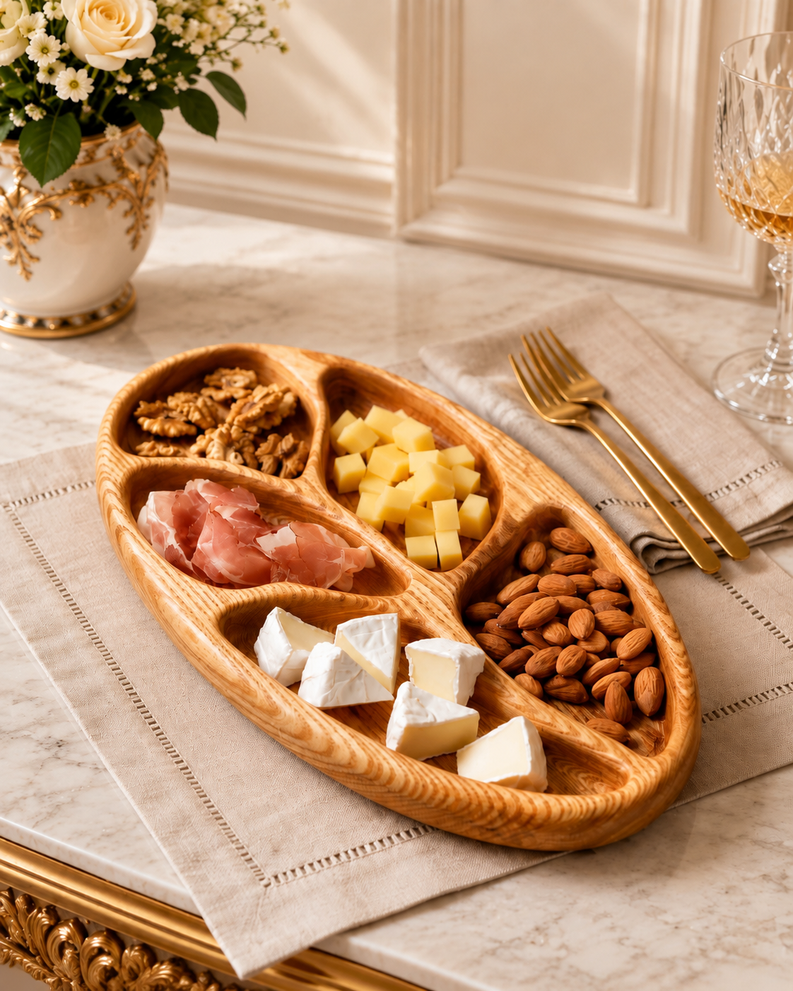 Wooden Serving Tray Design